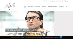 Desktop Screenshot of abacusmarketing.co.uk